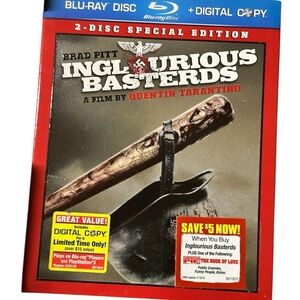 Inglourious Basterds Blu-ray Special Edition DVD Movie